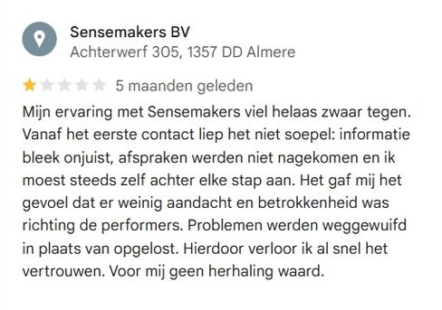 Google over thuis.nl Google over thuis.nl
