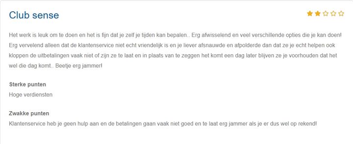 Thuiswerkervaringen over thuis.nl Thuiswerkervaringen over thuis.nl